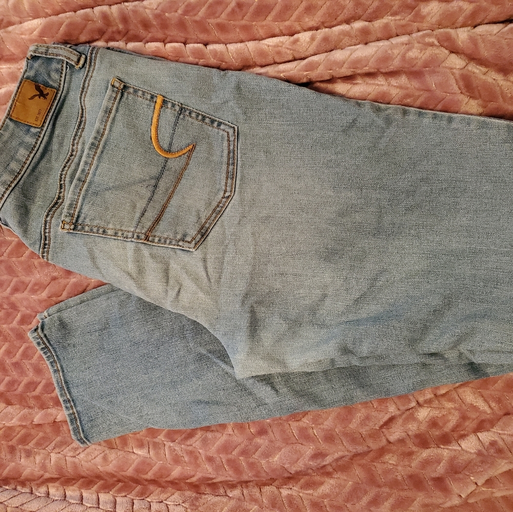 Size 12 american eagle stretch jeggings